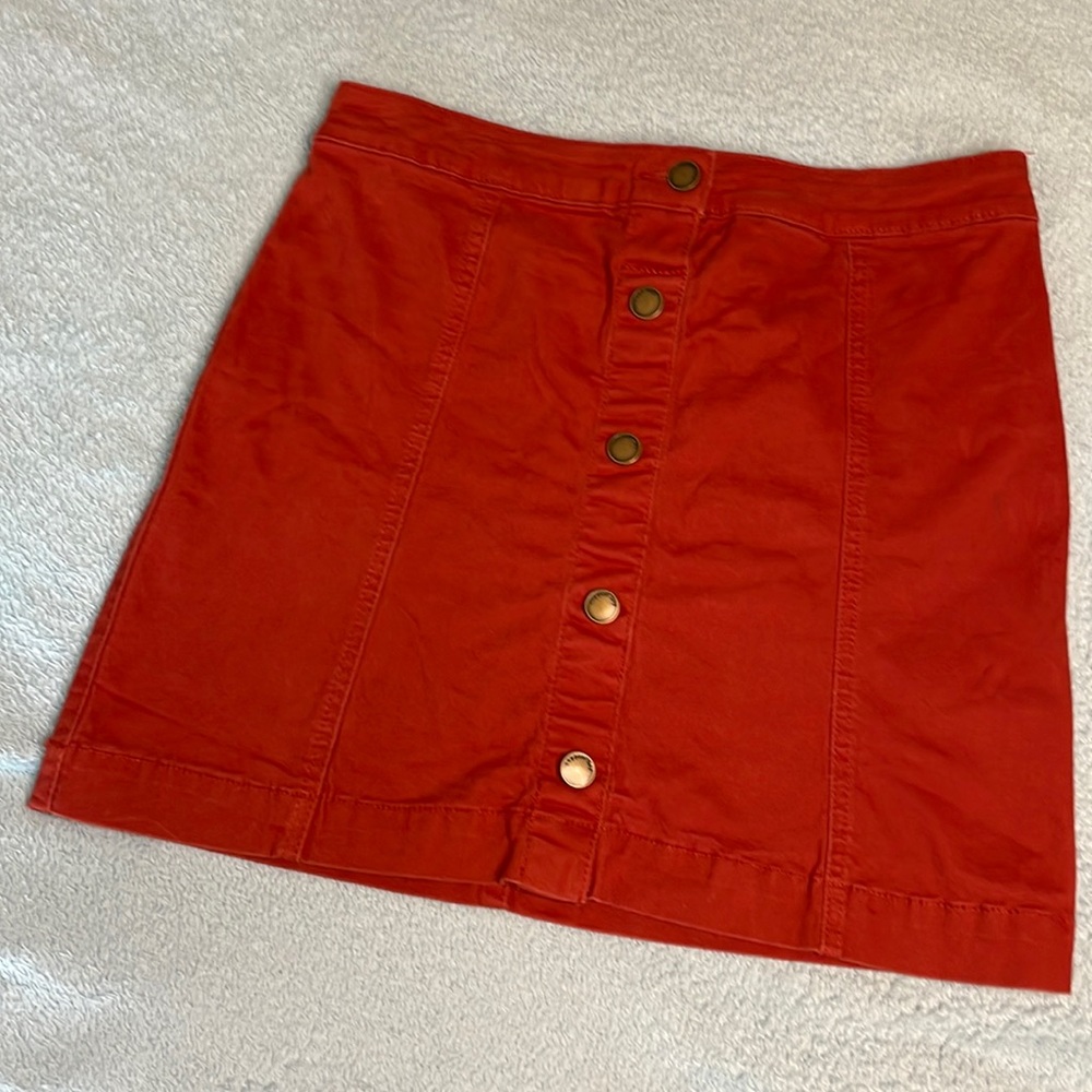 Copper Key mini skirt - Picture 1 of 4